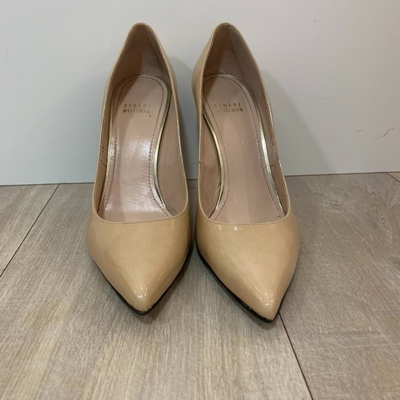 Stuart Weitzman Nouveau Heel - Picture 2 of 8